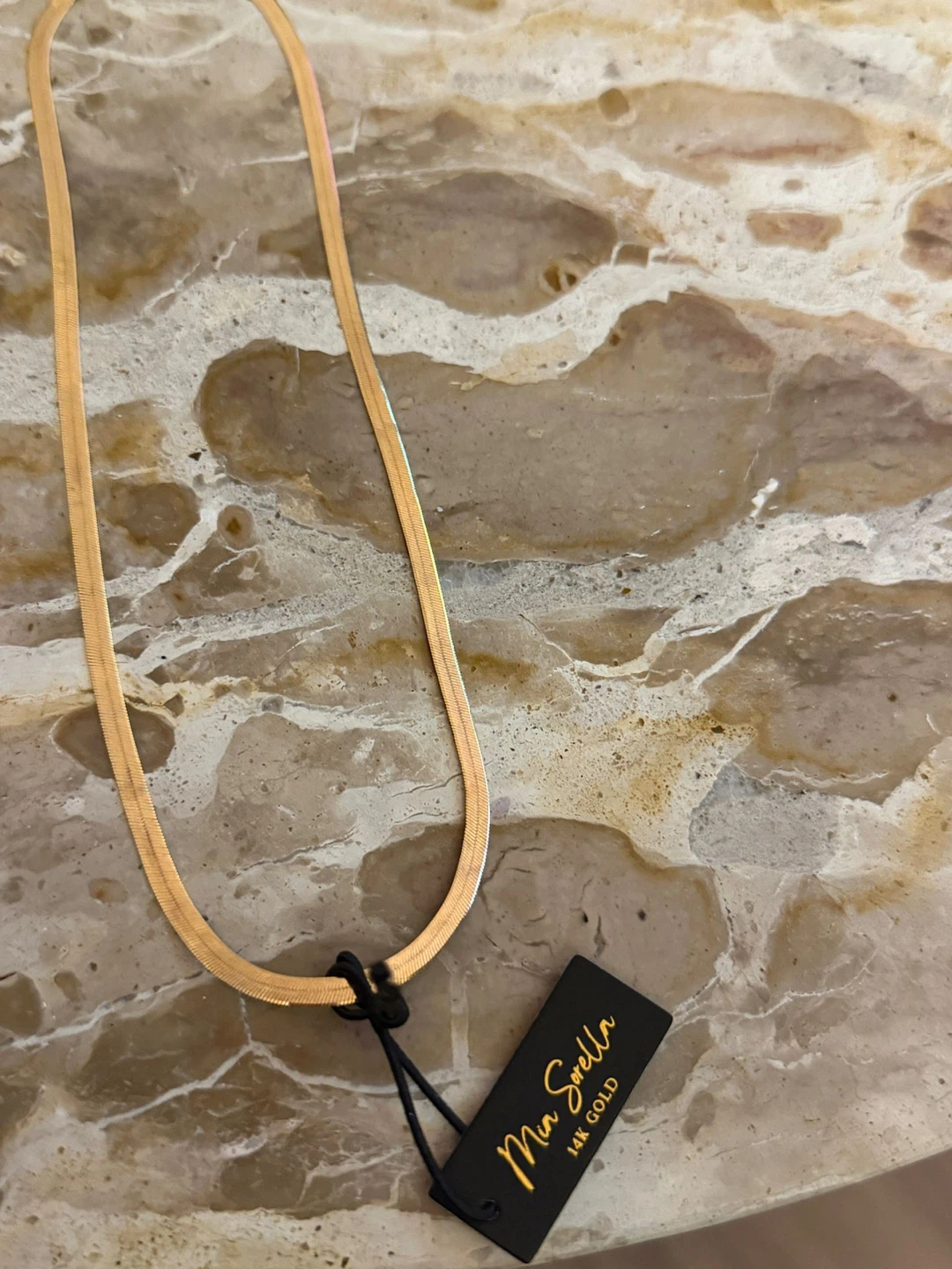 Mia Sorella 14k 100%Gold  Necklace - photo 3