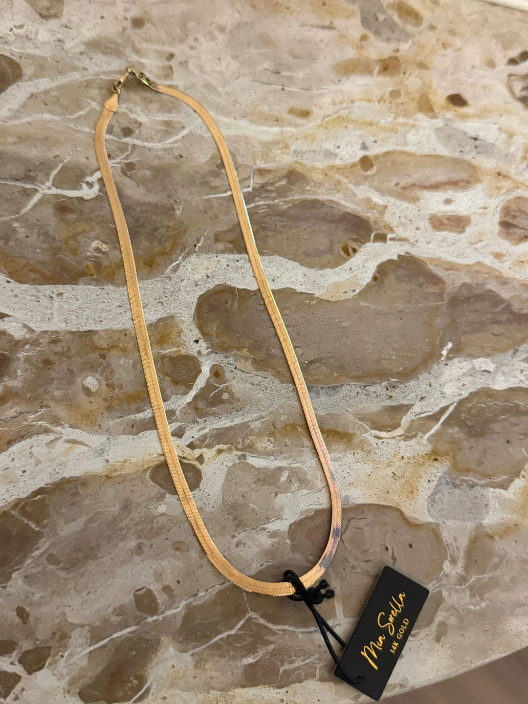 Mia Sorella 14k 100%Gold  Necklace