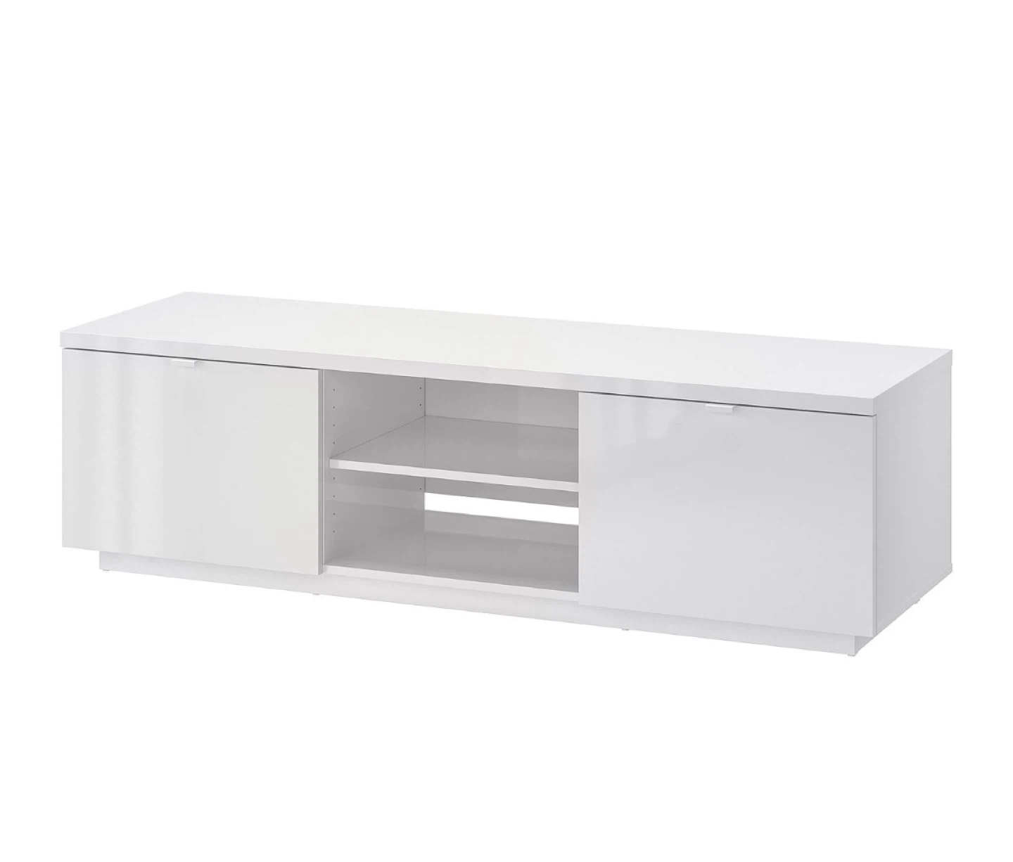 IKEA White TV bench with Storage