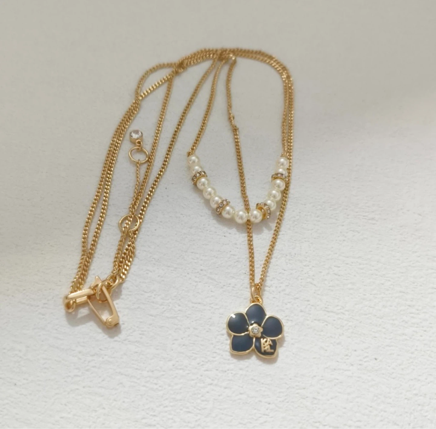 Women Brand New Double-Layer Necklace - photo 2