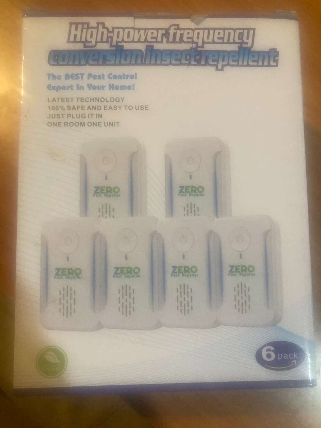 ZERO Pest Repeller High-power frequency conversion 6 pack