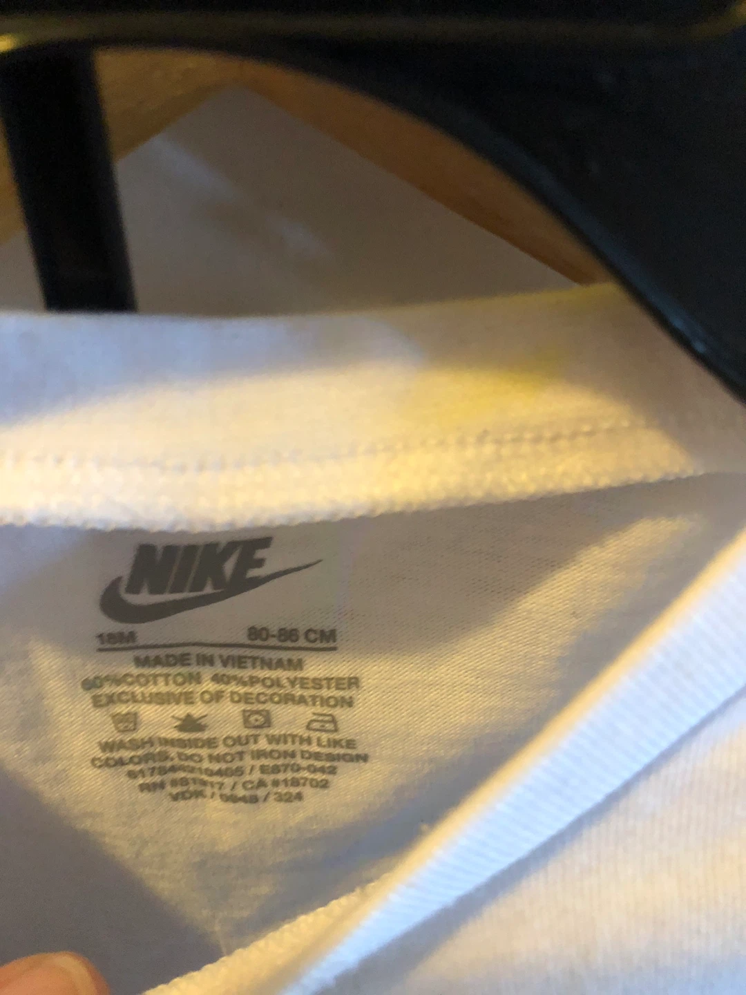 NEW Nike Toddler T-Shirt & Shirts Outfit - photo 2