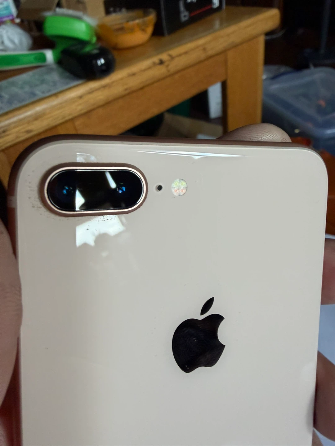 Used Apple iPhone 8 Plus Rose Gold - photo 5