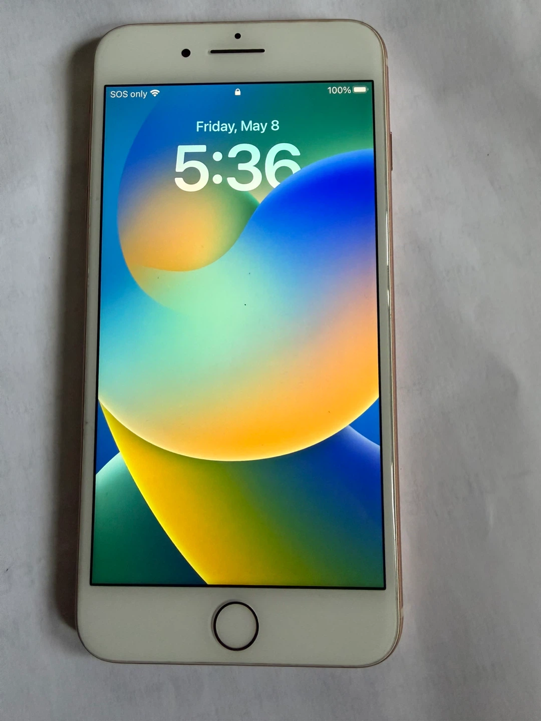 Used Apple iPhone 8 Plus Rose Gold