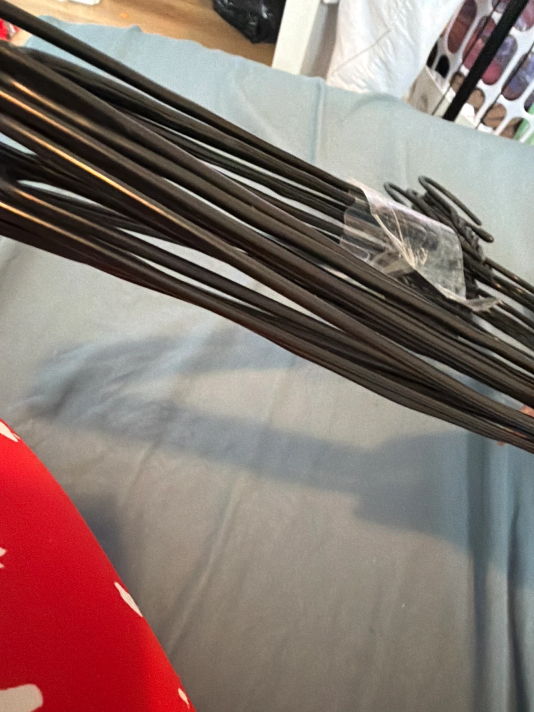Bulk lot of plastic hangers - photo 4