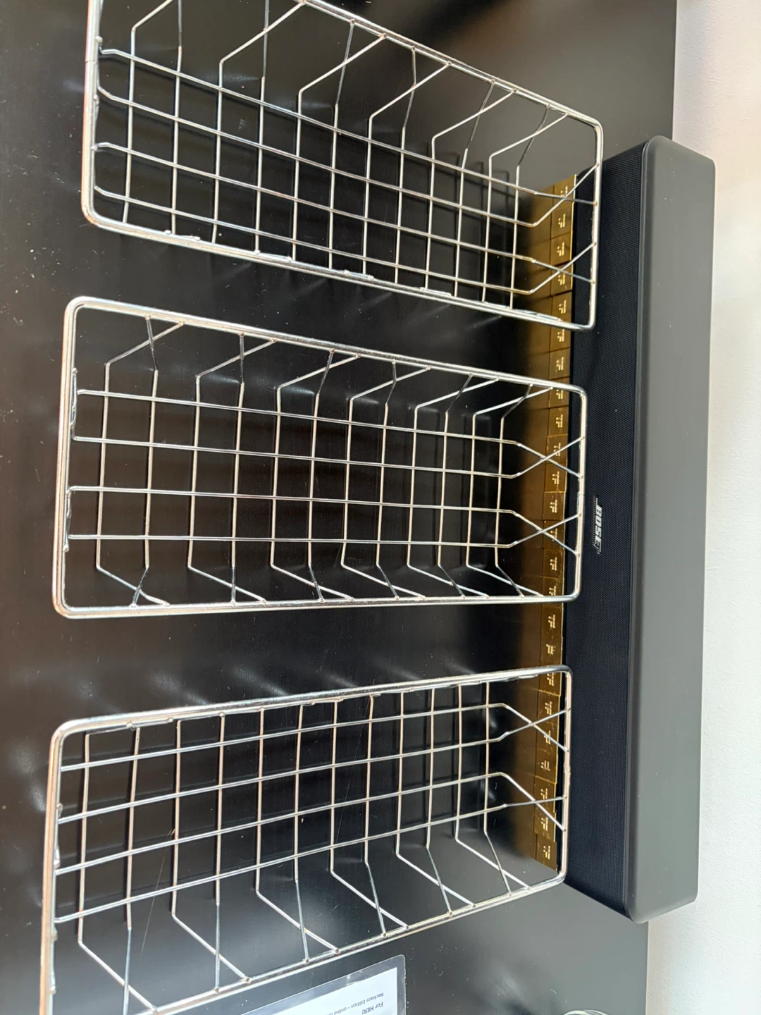 Set of 3 Wire Storage Baskets
