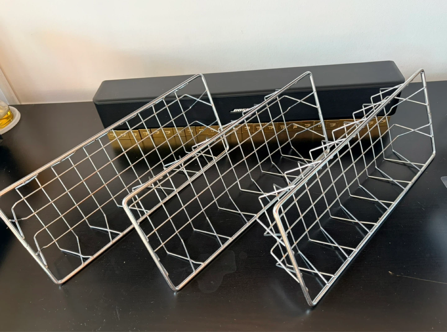 Set of 3 Wire Storage Baskets - photo 3