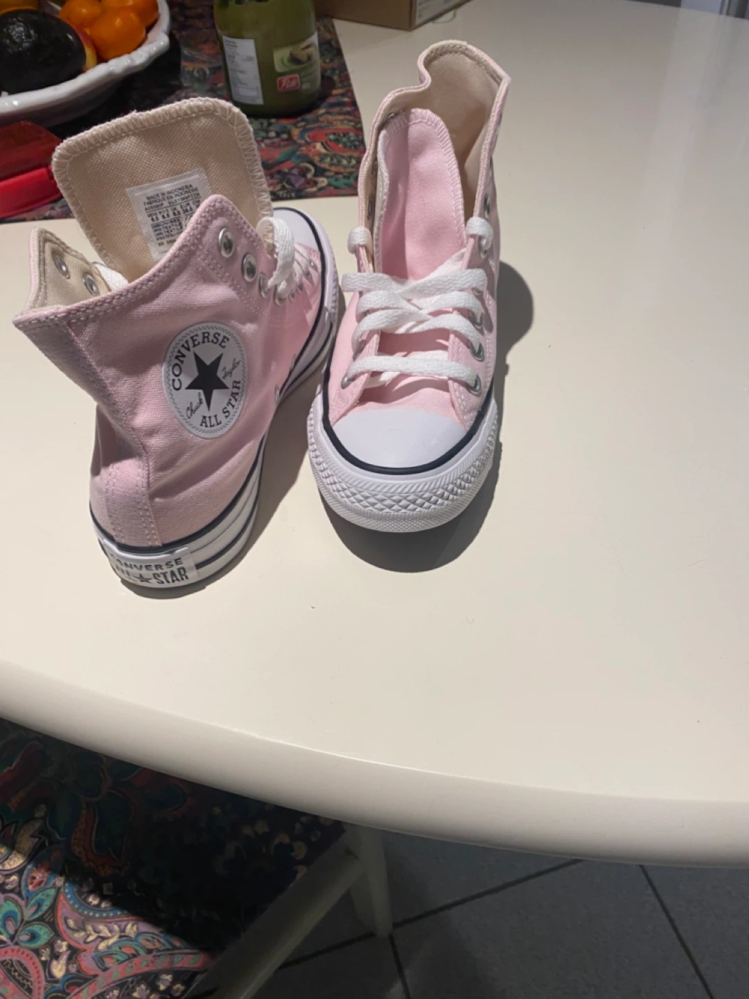 Converse All Star High Top Sneakers - Pink - photo 2