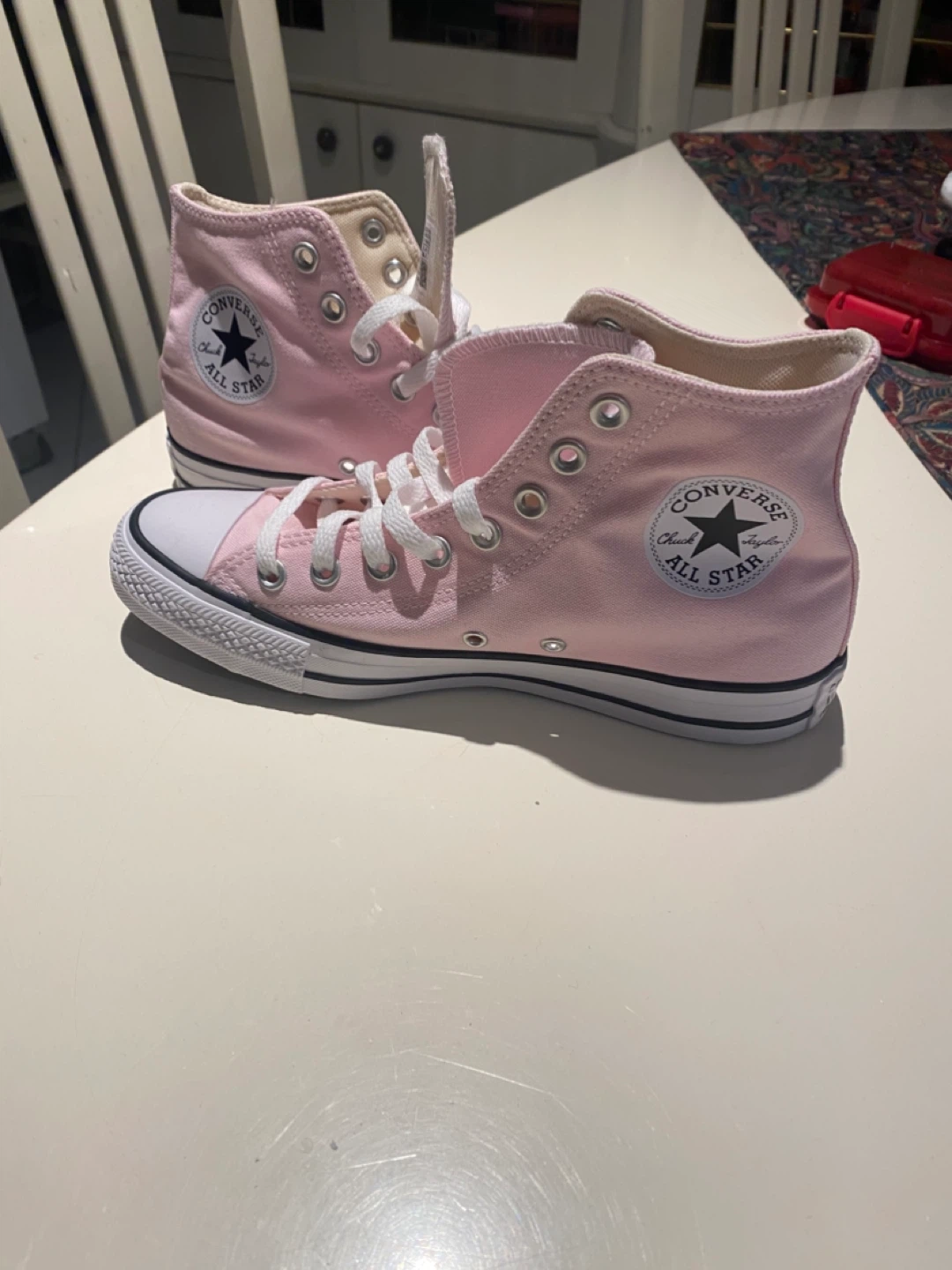 Converse All Star High Top Sneakers - Pink