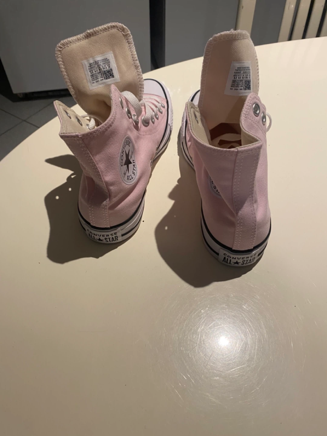 Converse All Star High Top Sneakers - Pink - photo 4