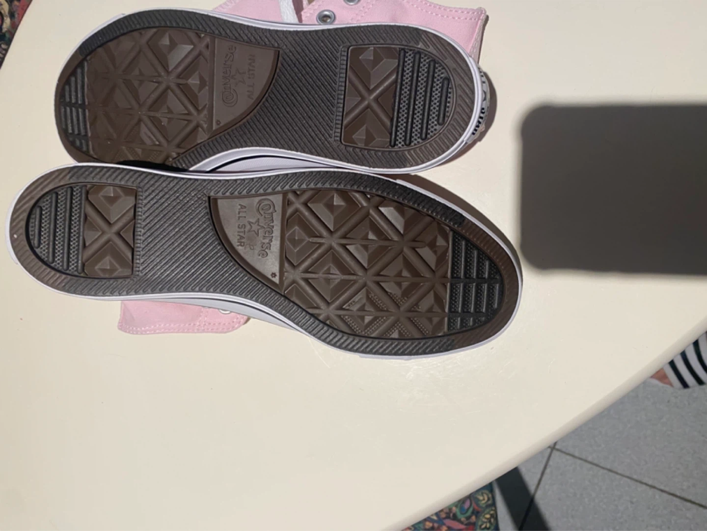 Converse All Star High Top Sneakers - Pink - photo 5