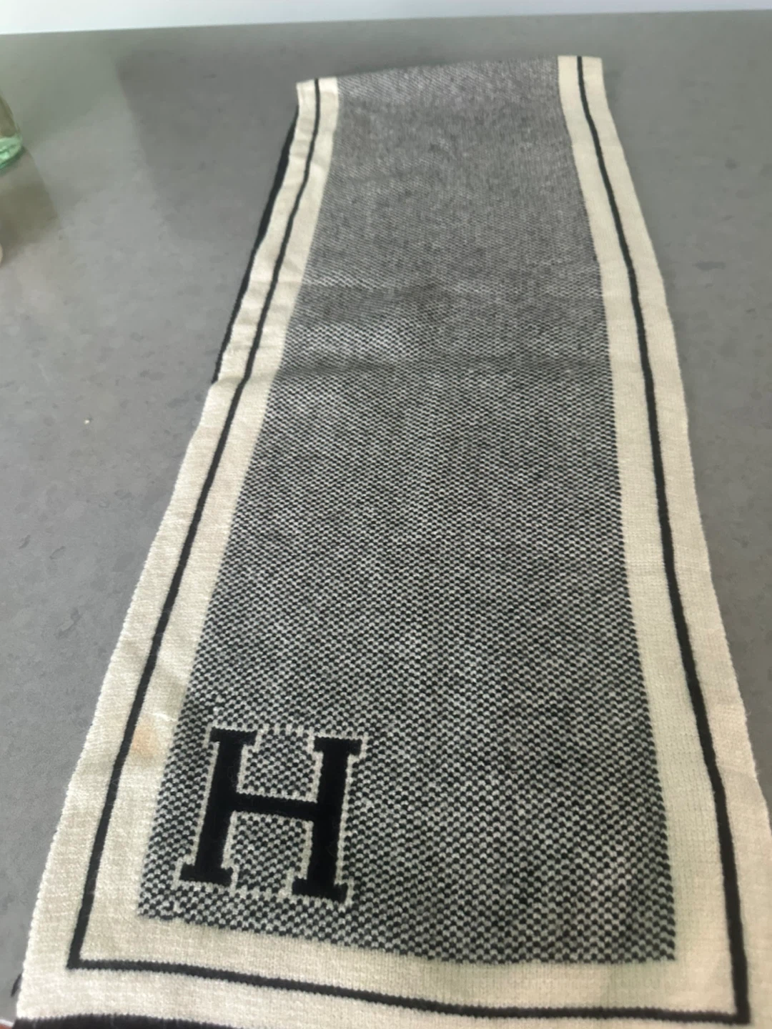 “H” Stylish Scarf