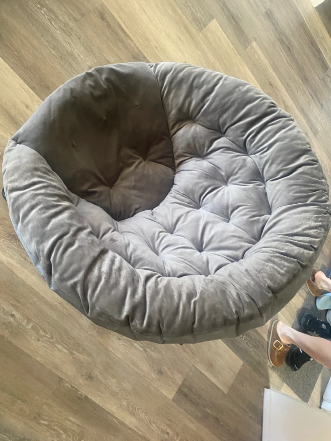 Grey Moon Chair - photo 4
