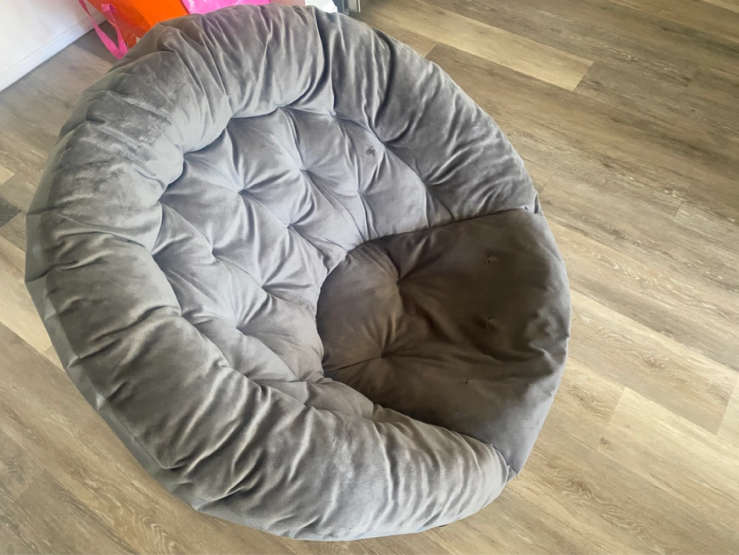 Grey Moon Chair - photo 2