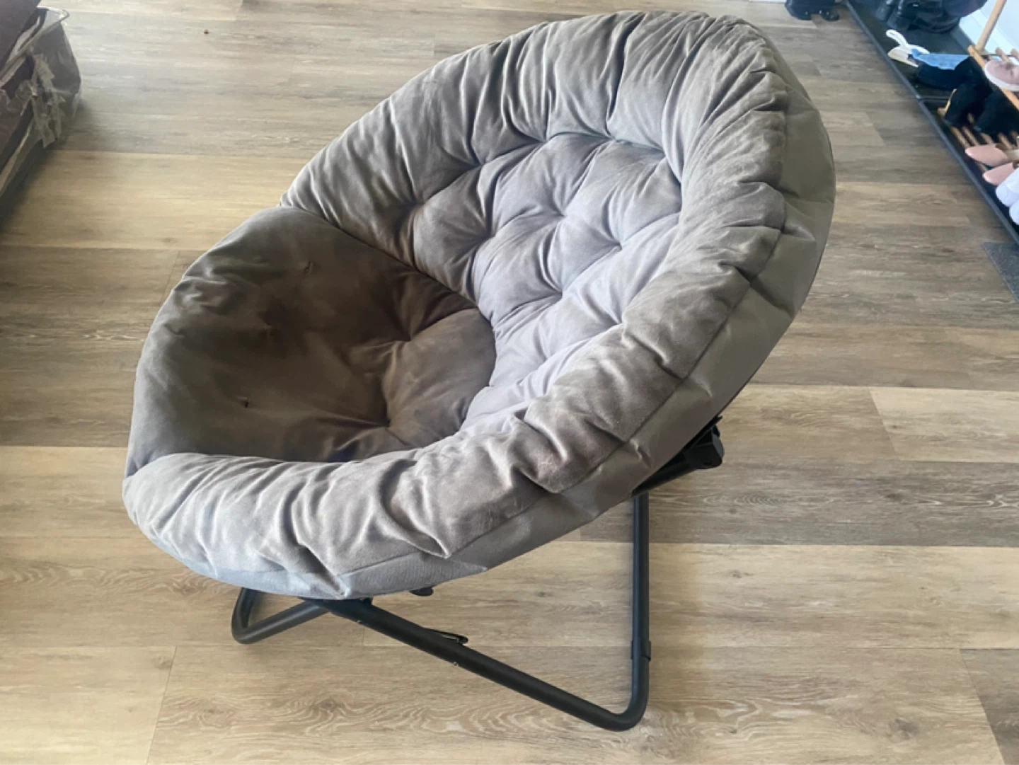 Grey Moon Chair - photo 3
