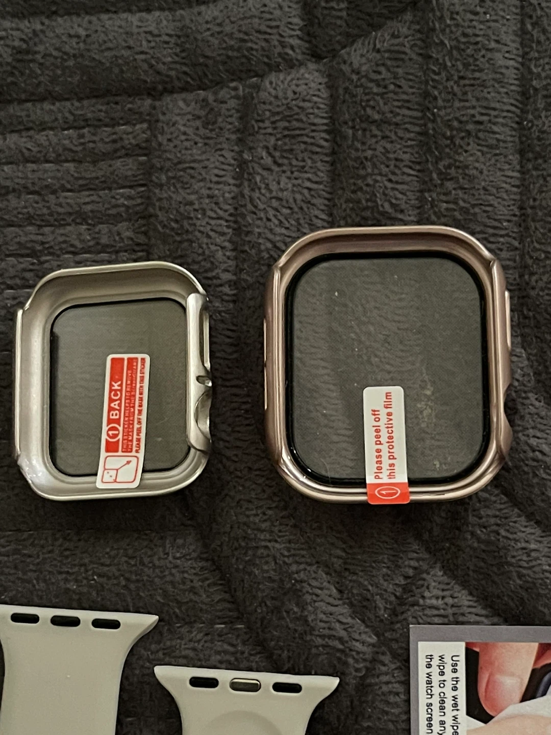 Apple Watch Band and Case with screen protector - photo 2