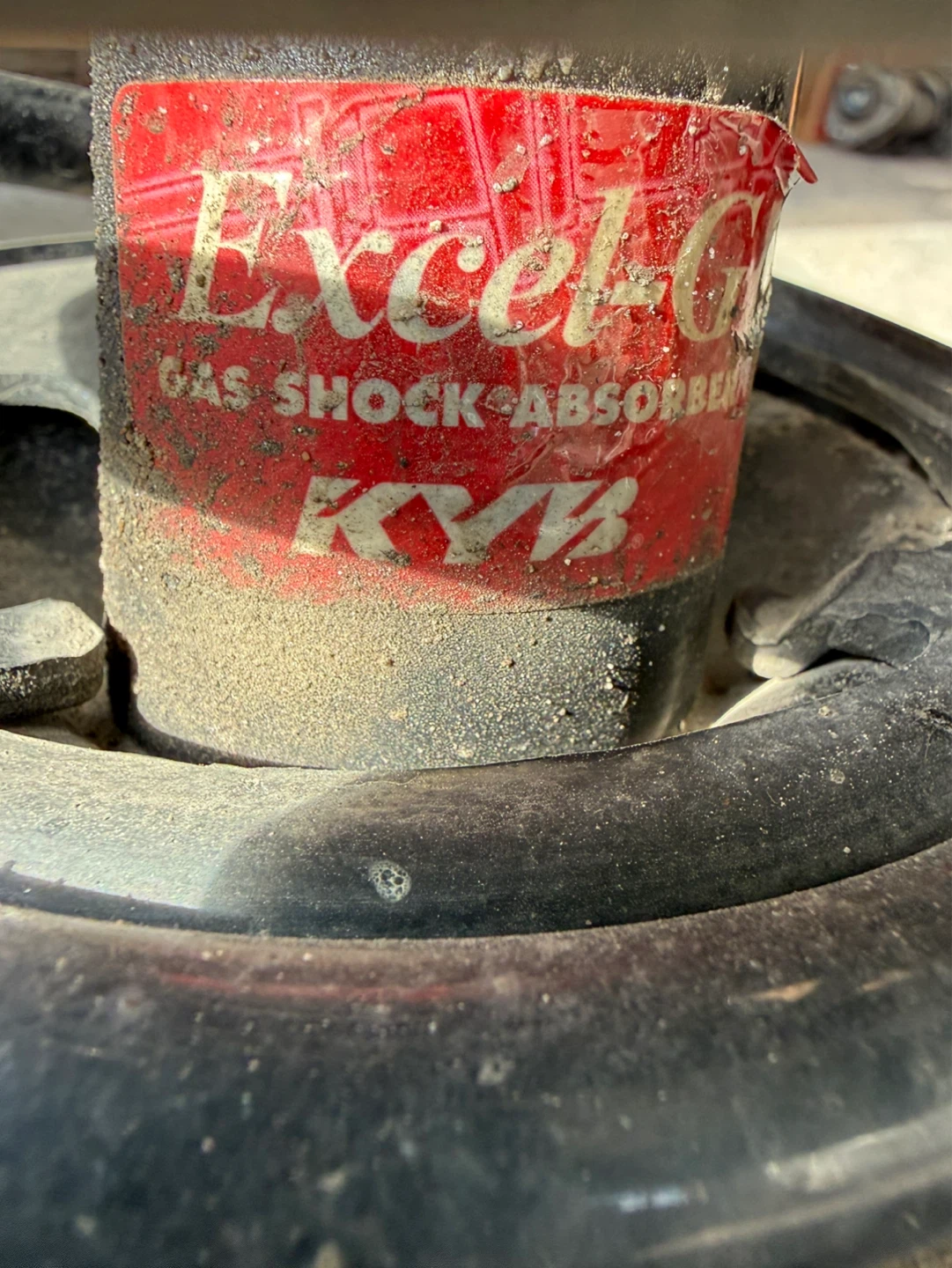 KYB Excel-G Gas Shock Absorbers (Pair) - photo 3