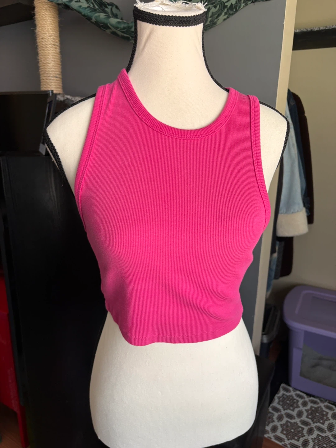 ZARA Ribbed Tank Top
