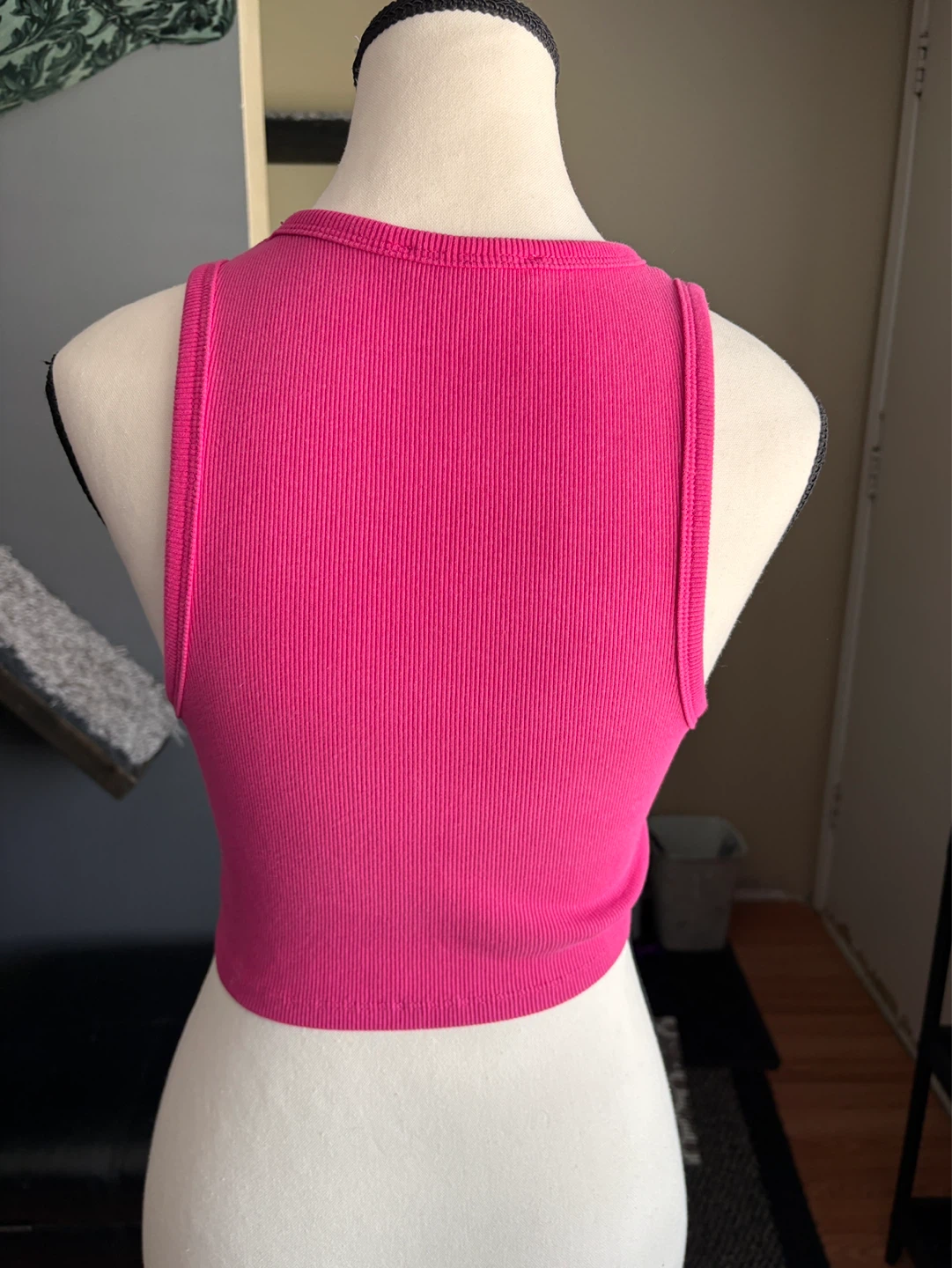 ZARA Ribbed Tank Top - photo 4