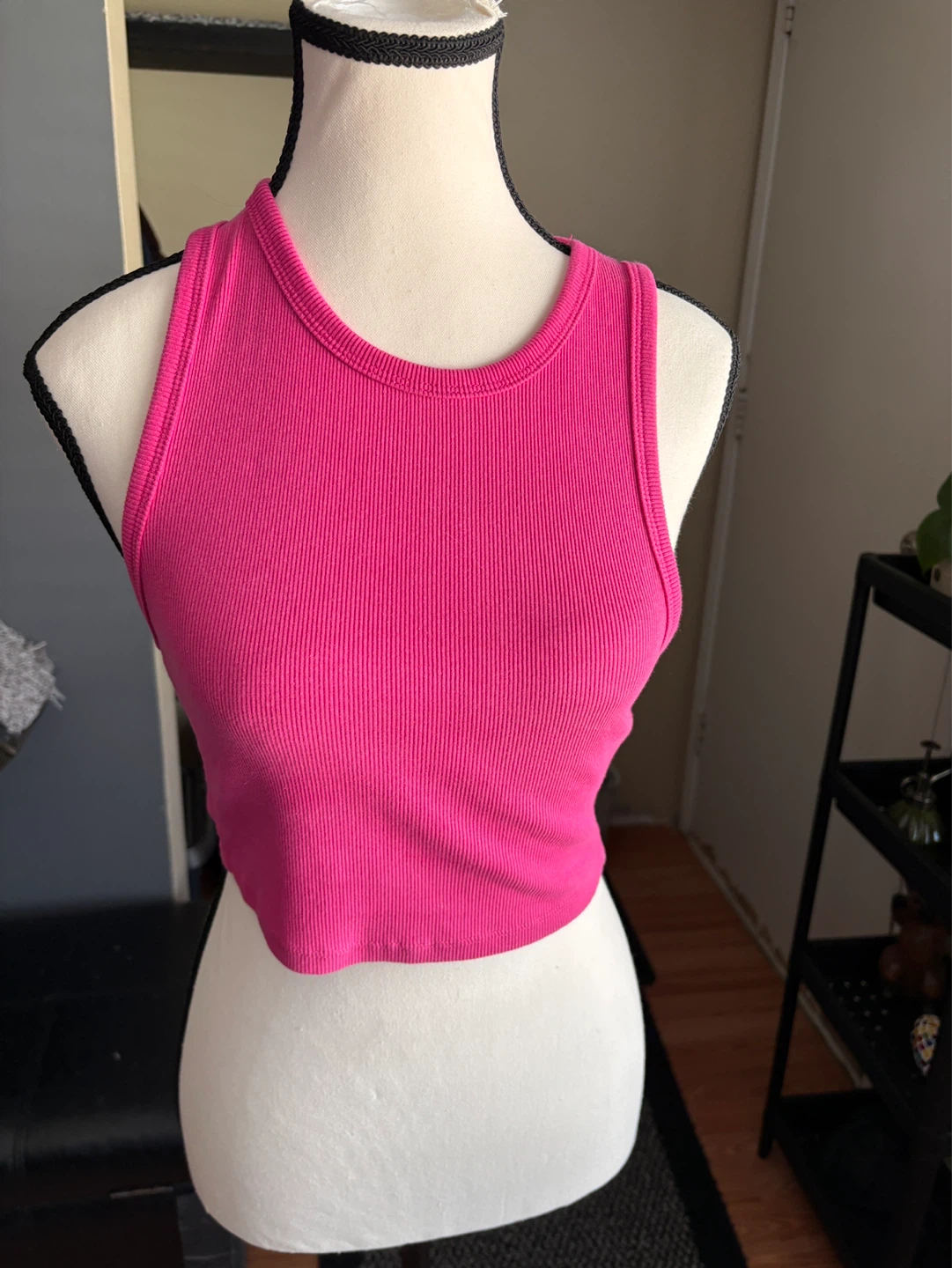 ZARA Ribbed Tank Top - photo 3