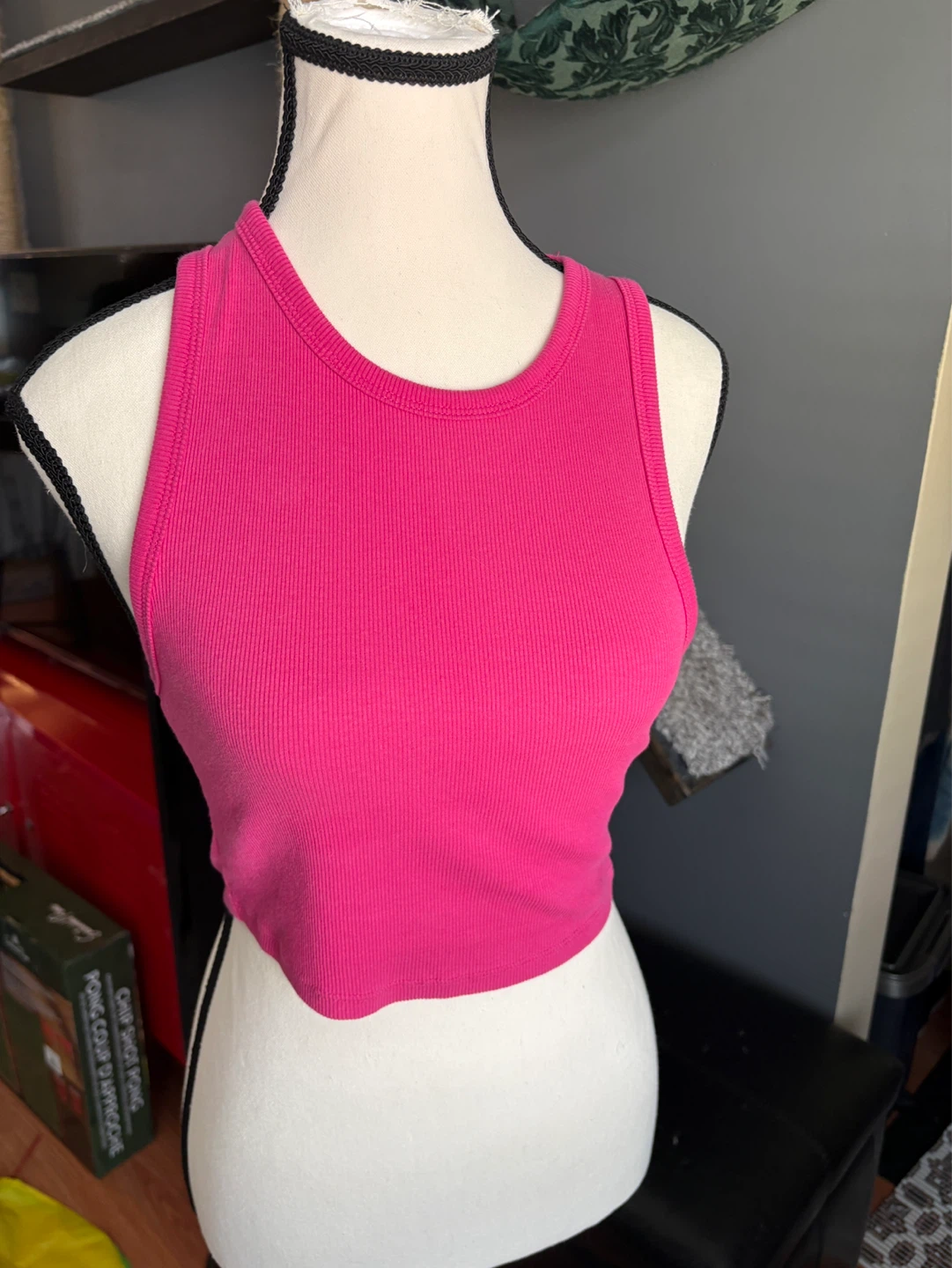 ZARA Ribbed Tank Top - photo 2