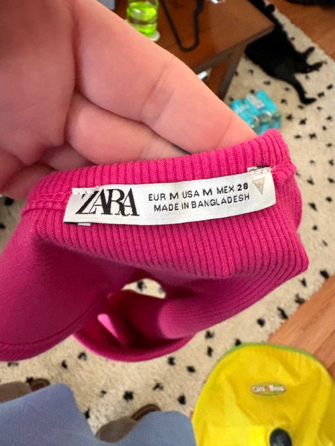 ZARA Ribbed Tank Top - photo 5