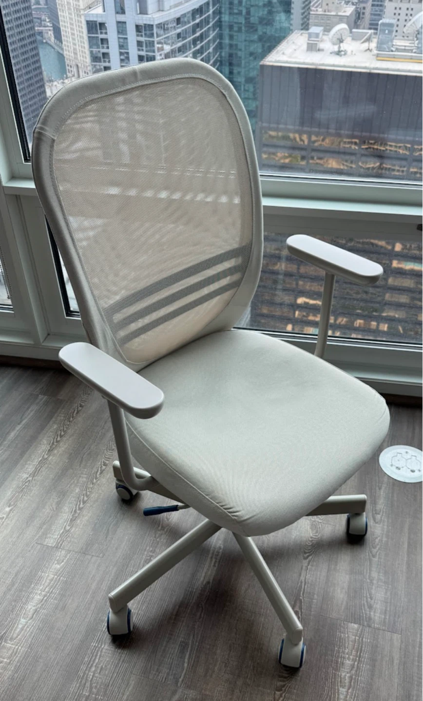 IKEA FLINTAN Office Chair, Beige