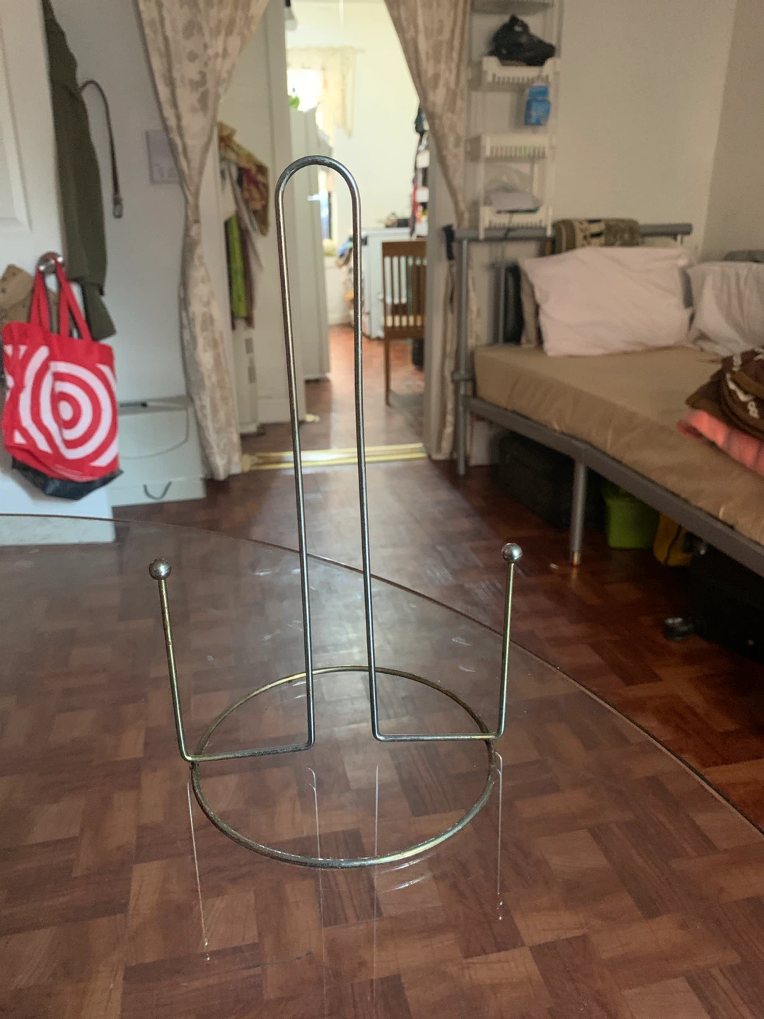 Metal Paper Towel Holder