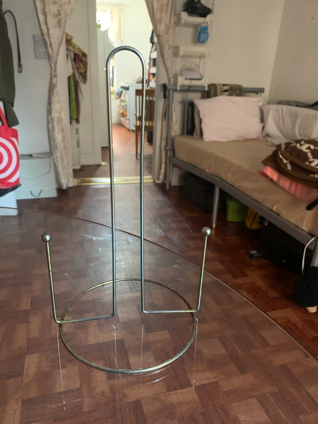 Metal Paper Towel Holder - photo 2