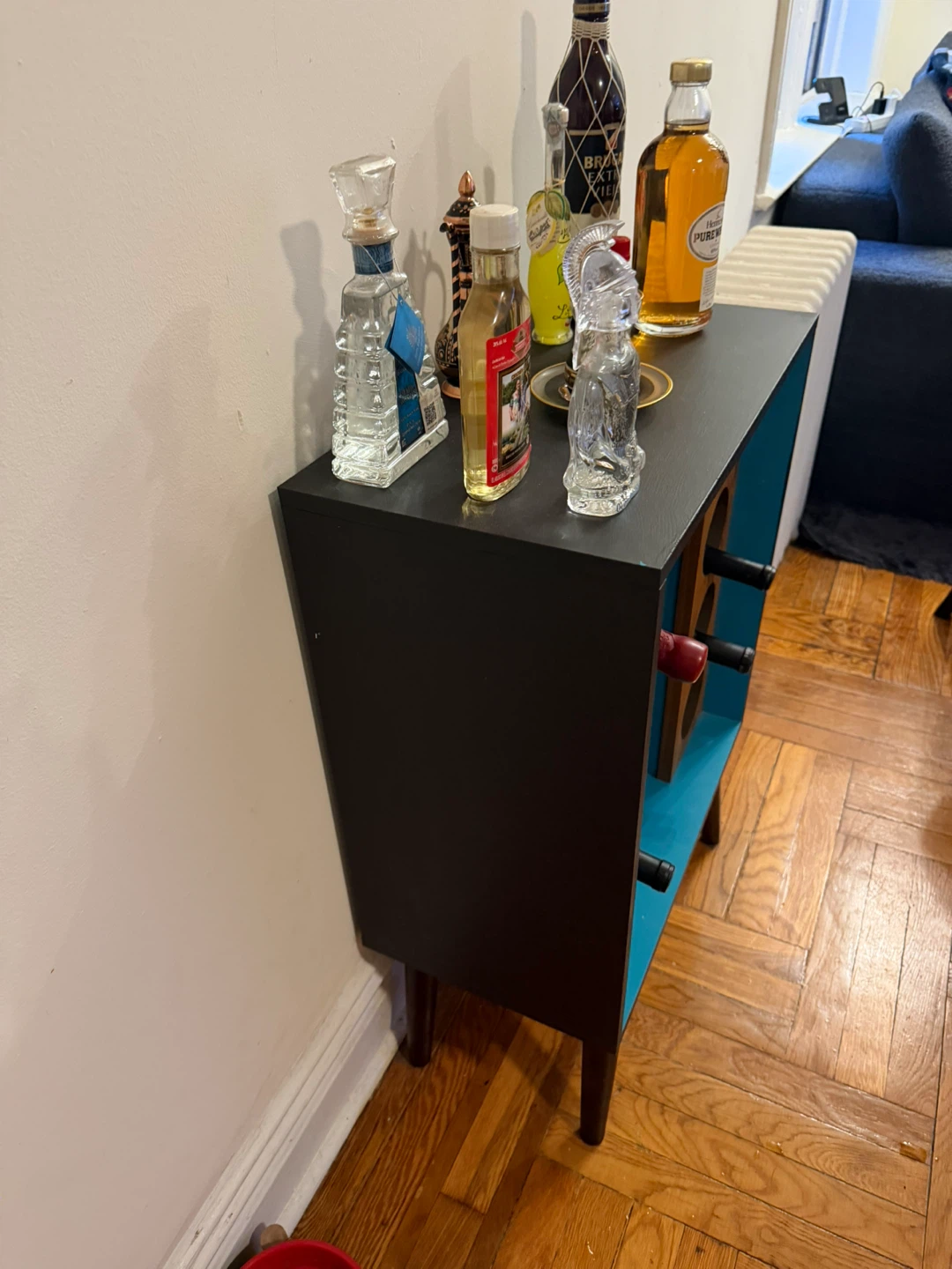 Mid-Century Modern Wine Cabinet - photo 3