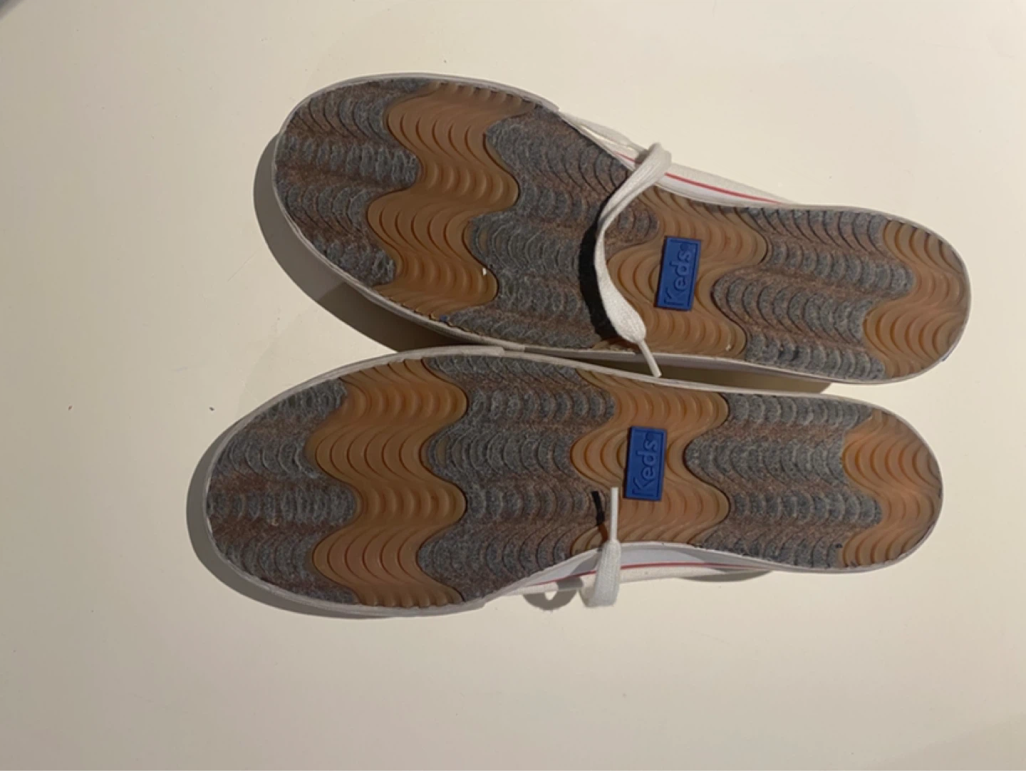 Keds White Canvas Sneakers - Women's Size 9 - photo 4