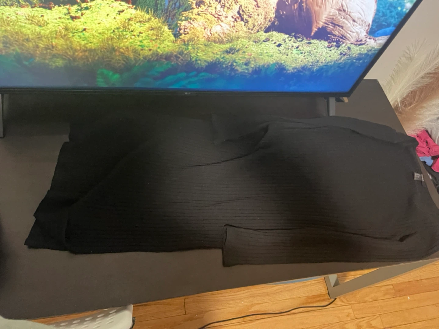 Black Long-Sleeve dress