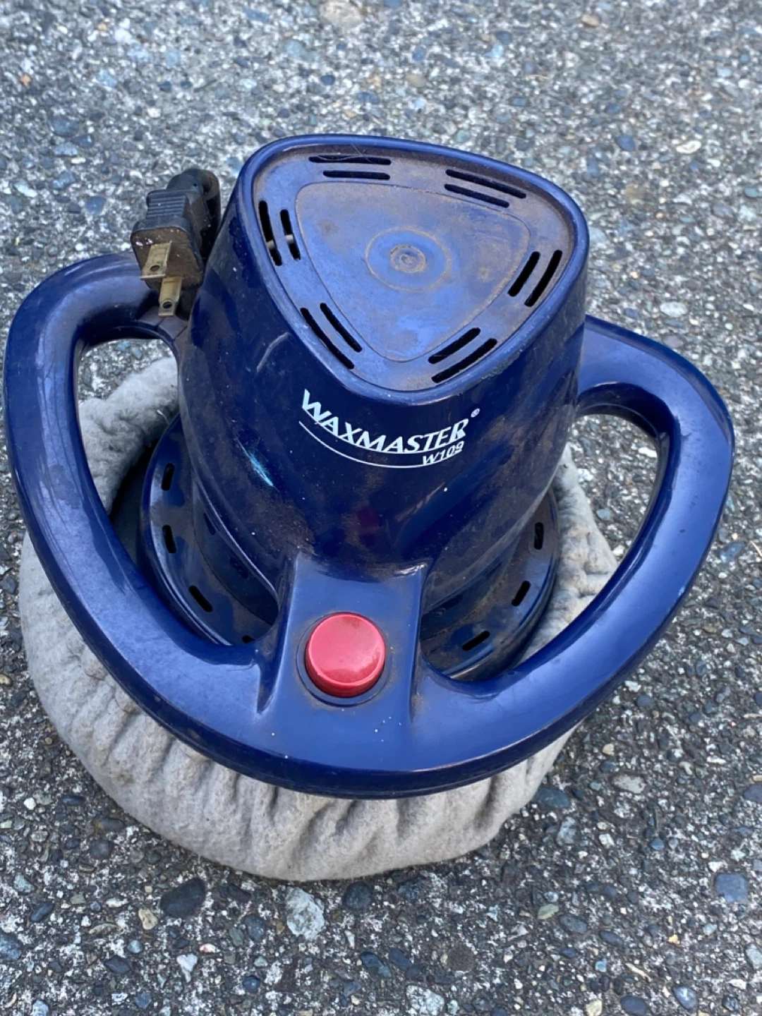 Waxmaster W109 Polisher