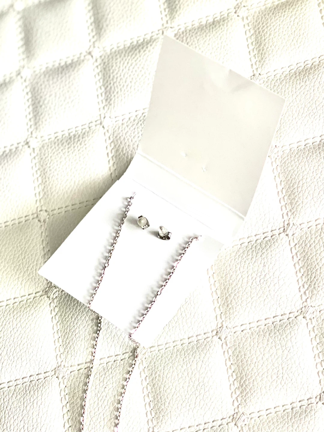 New Effy Blue Sapphire Gemstone Necklace and Earring Set - photo 3