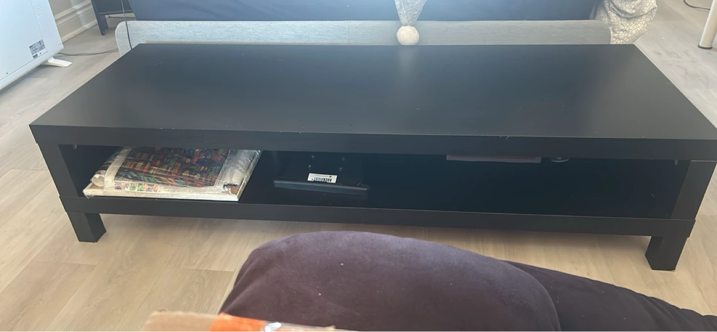 Black Coffee Table - photo 2