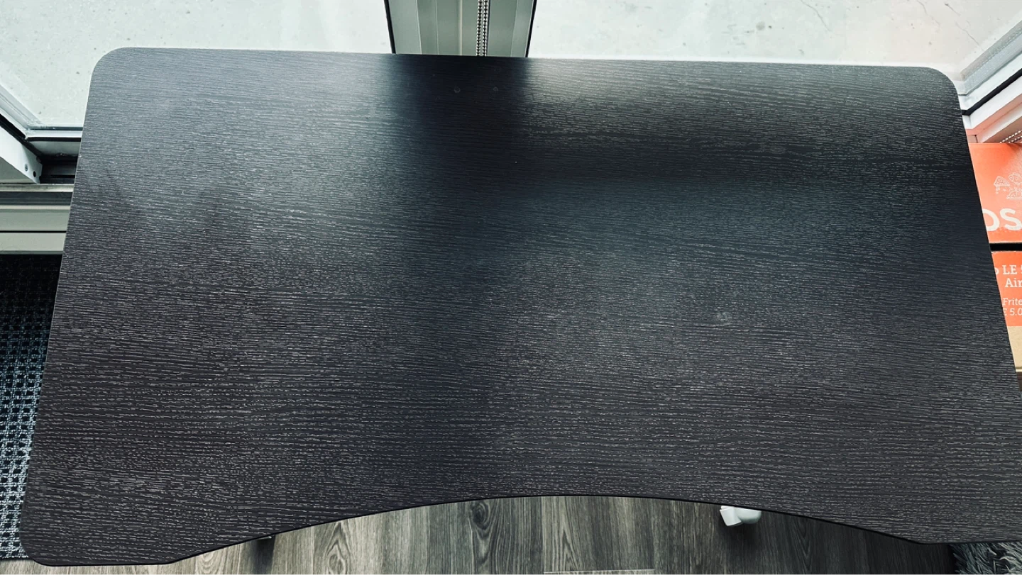 Adjustable Height Rolling Desk - photo 2