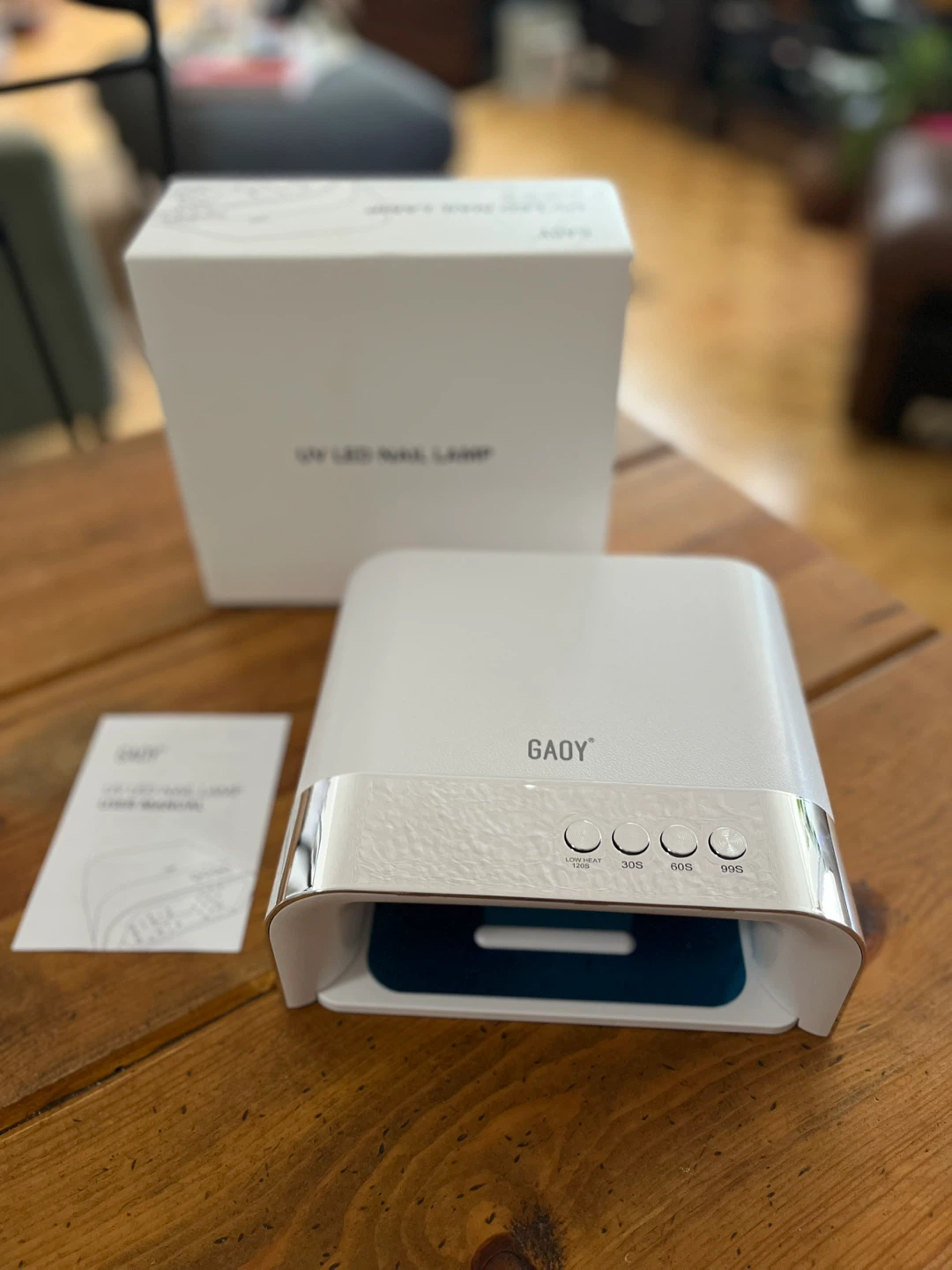 UV Nail Lamp – 36 LED Gel Nail Light (New in Box) - photo 2