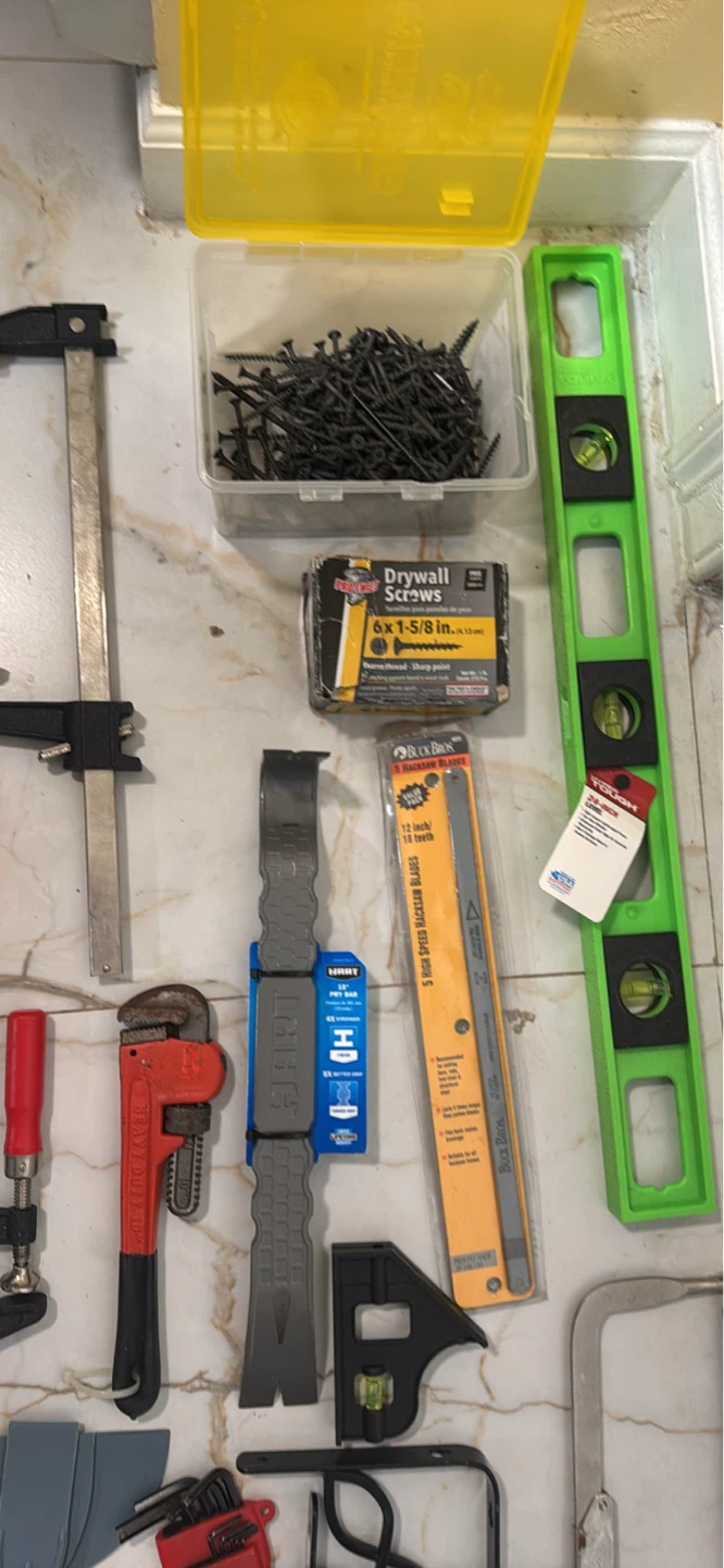 Assorted Hand Tools and Hardware - photo 3