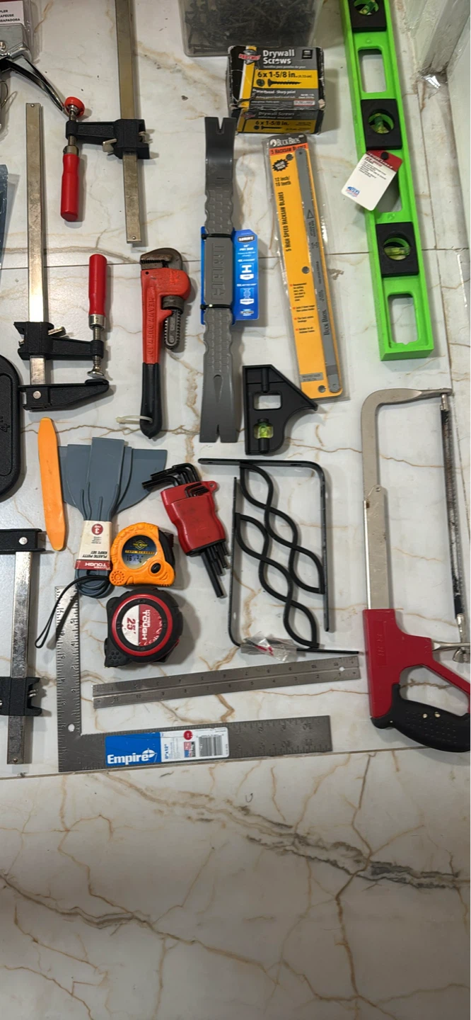 Assorted Hand Tools and Hardware - photo 5
