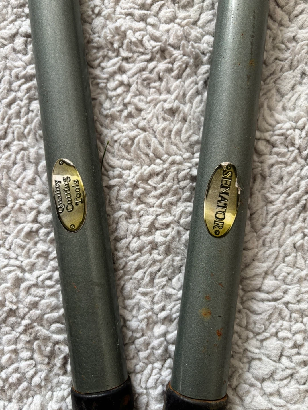 Vintage Senator Quality Cutting Tools Lawn Edging Shears - photo 3