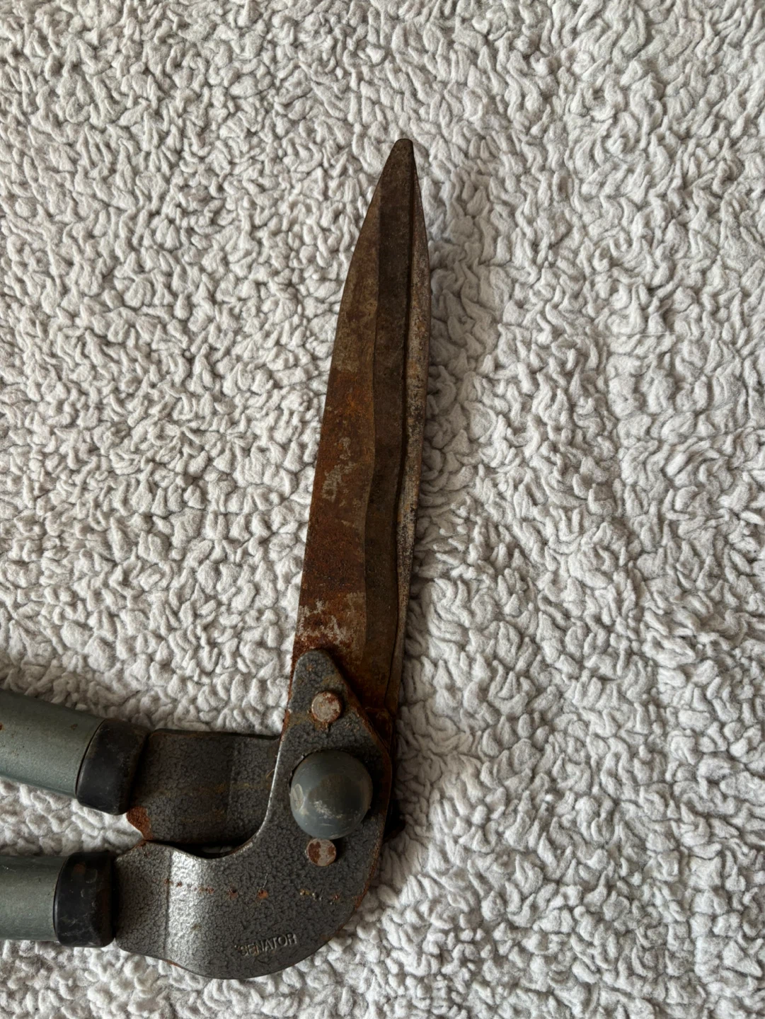 Vintage Senator Quality Cutting Tools Lawn Edging Shears - photo 4