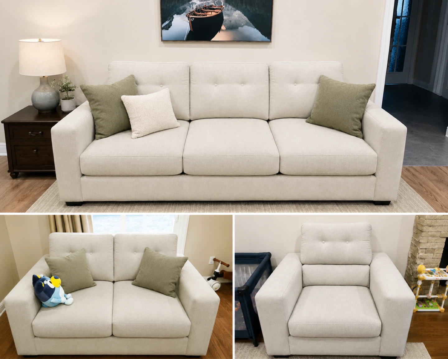 3-2-1 Sofa set for sale
