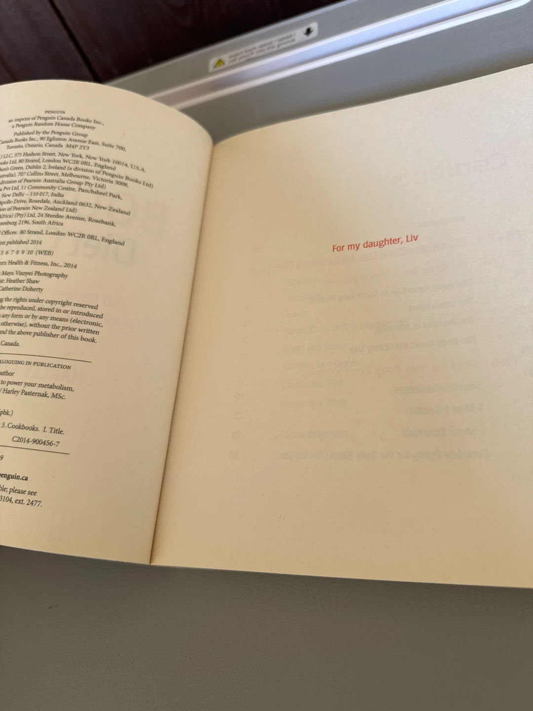 The Body Reset Diet Cookbook by Harley Pasternak, MSC - photo 5