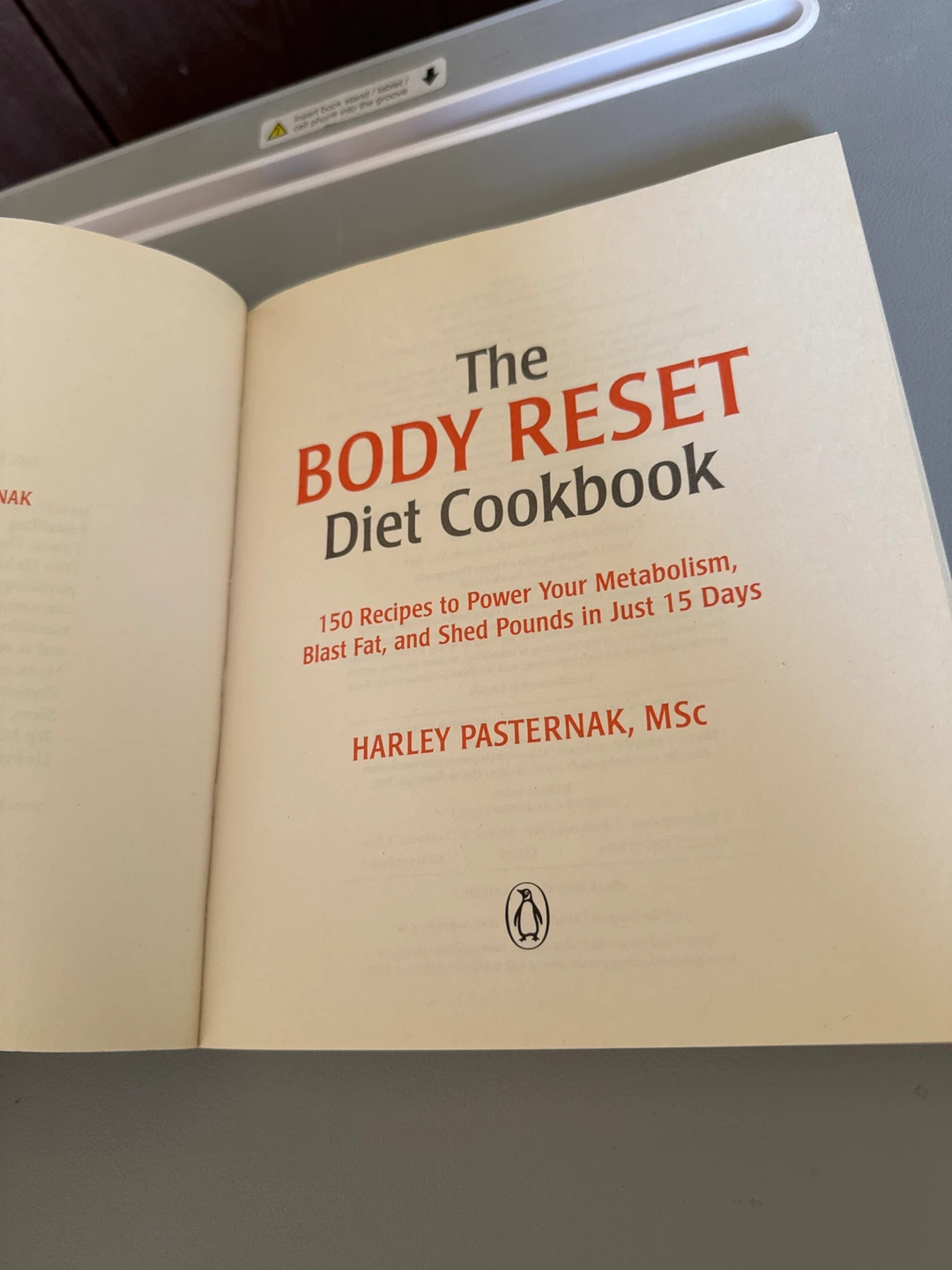 The Body Reset Diet Cookbook by Harley Pasternak, MSC - photo 4