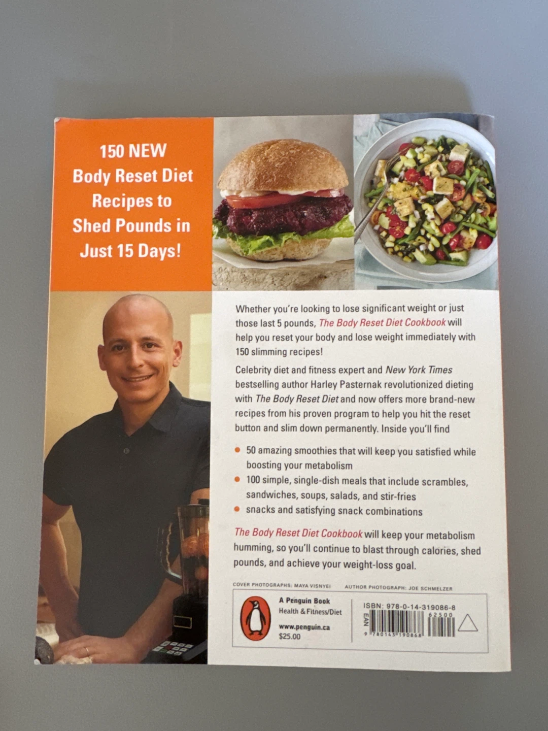 The Body Reset Diet Cookbook by Harley Pasternak, MSC - photo 2