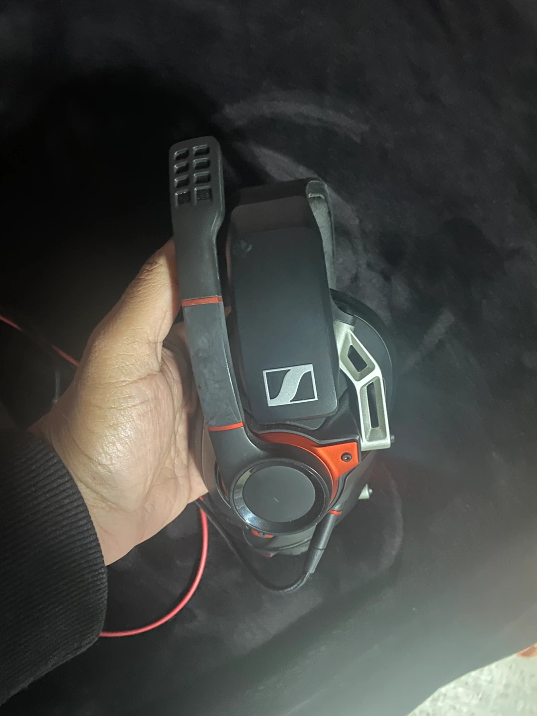 Sennheiser GSX 1000 Audio Amplifier and GSP 600 headset - photo 3
