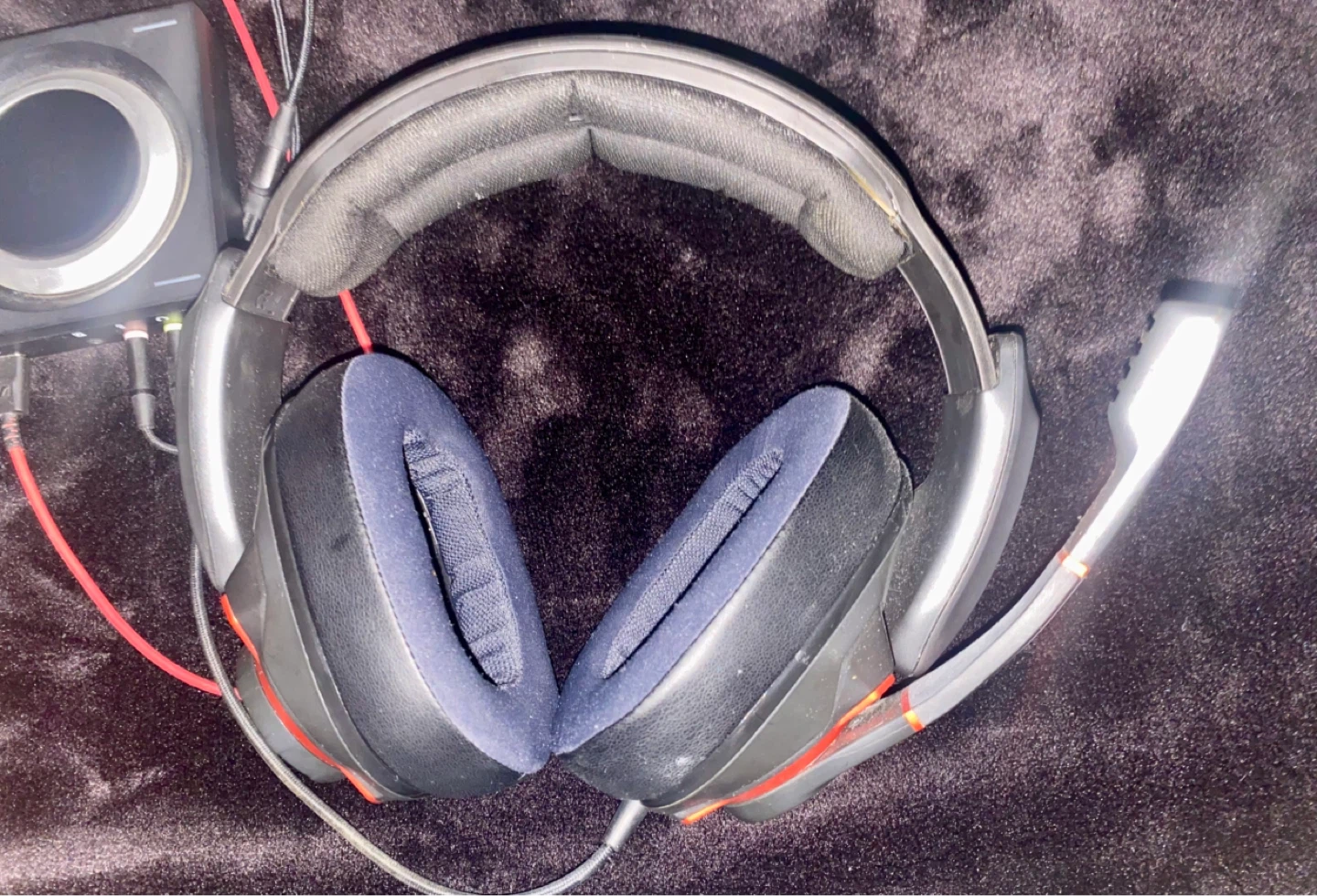 Sennheiser GSX 1000 Audio Amplifier and GSP 600 headset - photo 2
