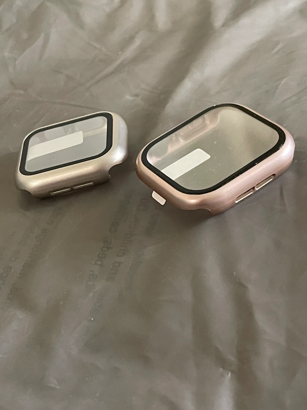 Apple Watch Band and Case with screen protector - photo 4