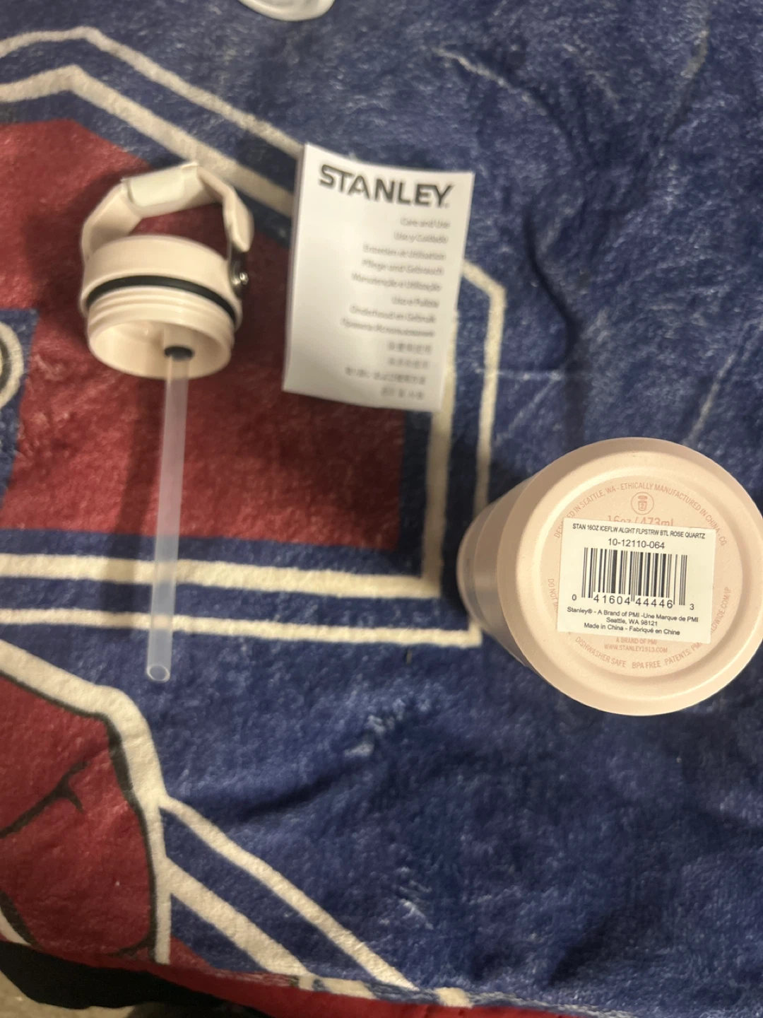 Stanley IceFlow Bottle 16oz Rose Quartz - photo 4