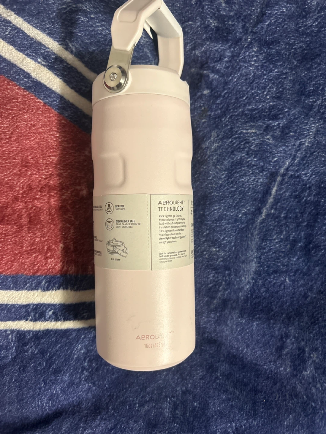 Stanley IceFlow Bottle 16oz Rose Quartz - photo 2